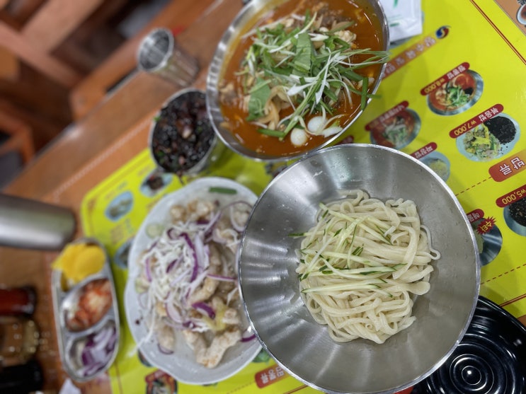 화성 중식맛집 핫플인 화성 짜장짬뽕맛집 - 도장깨기 코리안손짜장 일찍가시길 추천해요!
