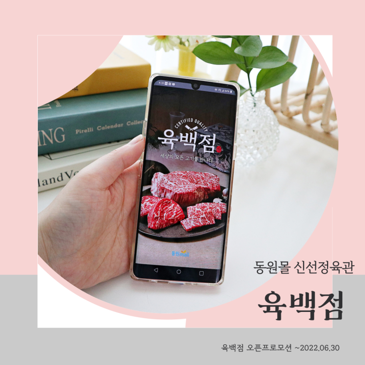  동원몰 새로 런칭한 육백점 소고기, 한돈 득템하고 고기파티 고고!!
