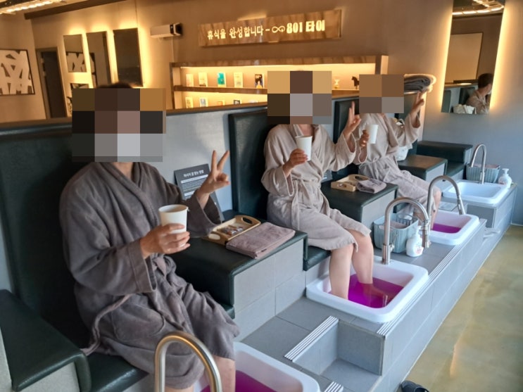  장모님과 색시와 함께 타이마사지 체험!