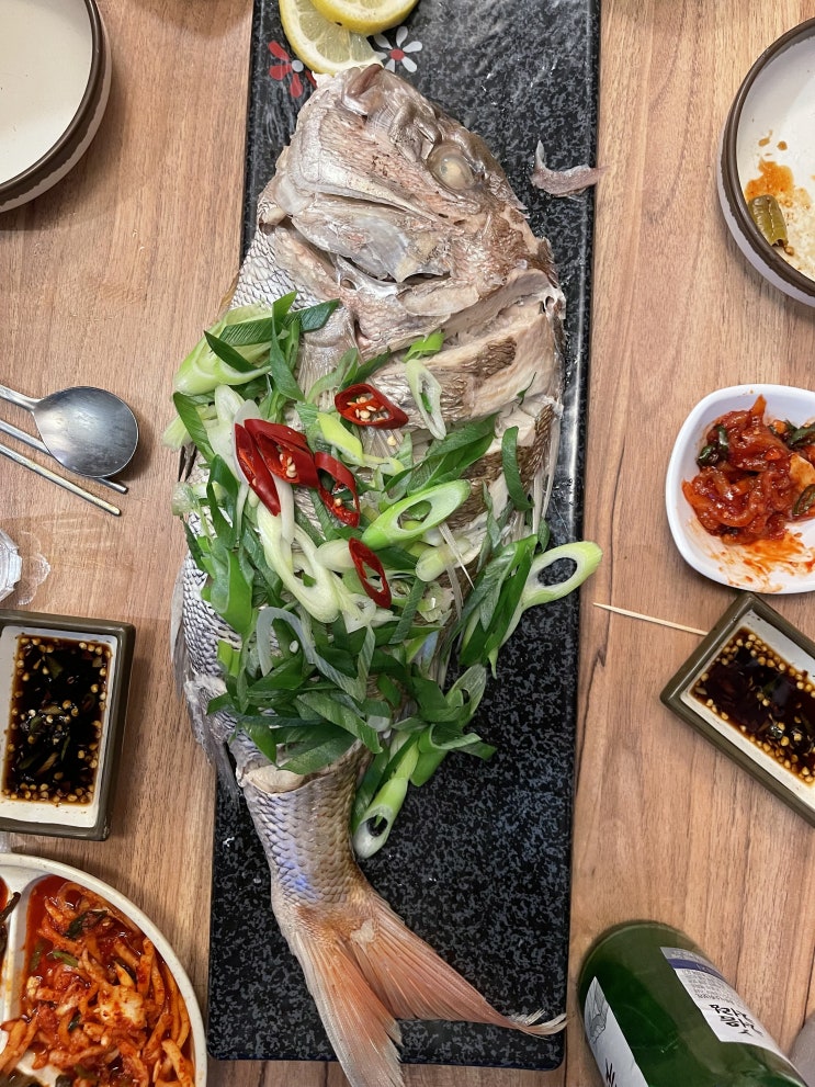  한남 경리단길 생선찜 맛집 여수댁