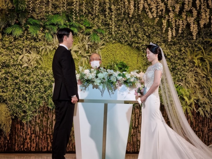  6월18일, 우리형이 결혼했습니다