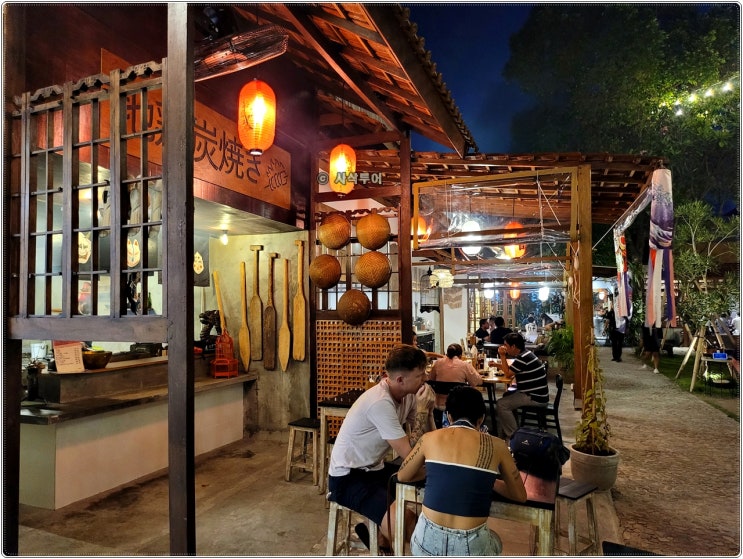  사누르 일식 이자까야 - IZZY Izakaya Street