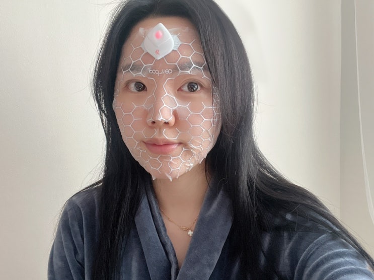  동상이몽 서하얀마스크팩으로 비주얼 업그레이드~!