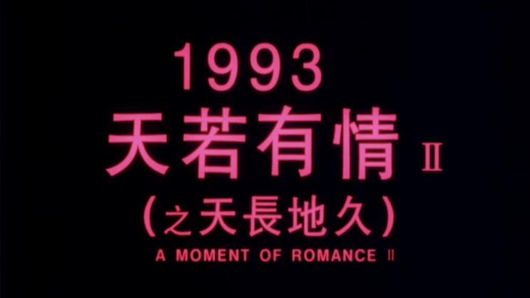 25. 천장지구2 (天若有情續集, 1992)