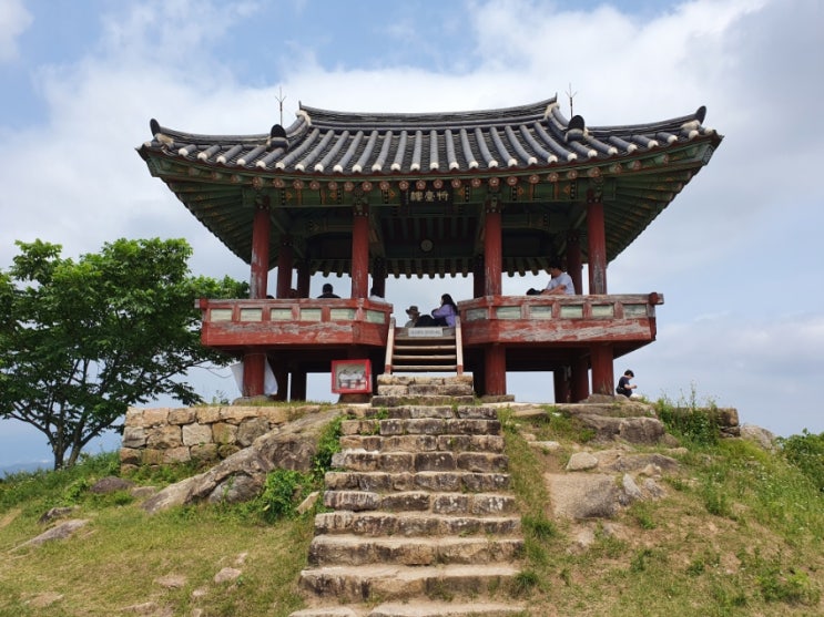  대전 보문산 등산