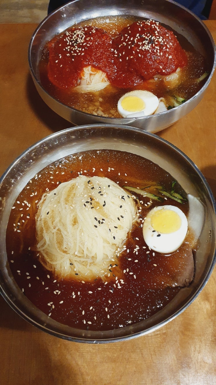 대구 시지 맛집) 가야밀면