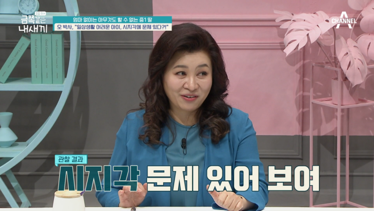  금쪽같은 내새끼 103회 시지각 테스트 자신감 없는 아이