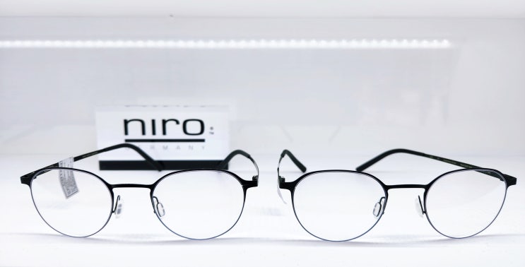  내외동안경 NIRO 안경테 22년 신상 NIA72201