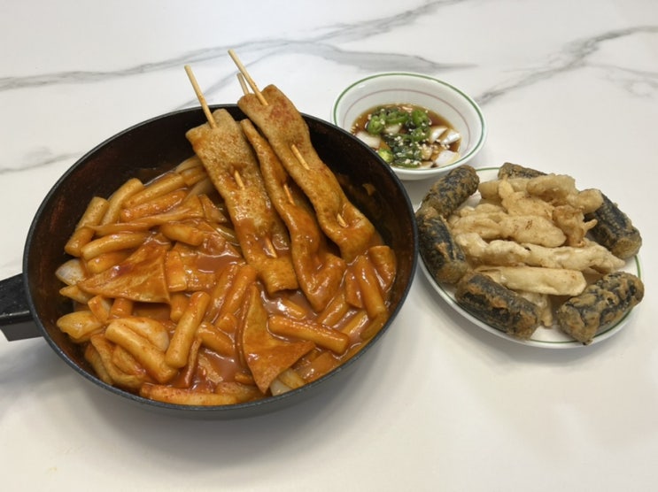 테이스티나인 제천빨간오뎅 떡볶이 세트 밀키트 솔직후기