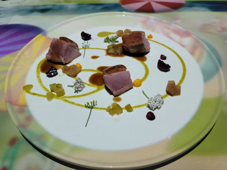  선정릉역맛집, 3D맵핑 비언유주얼