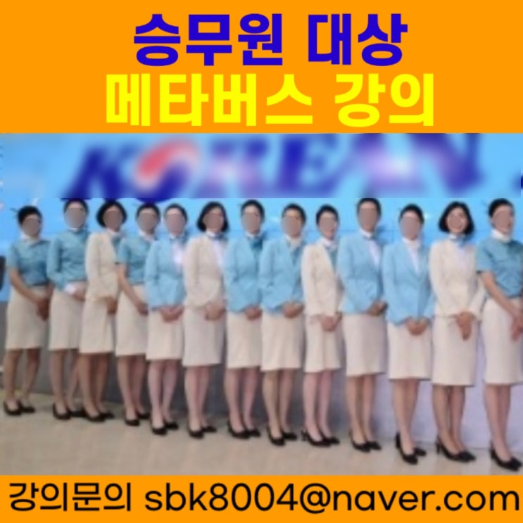 승무원 대상 메타버스강의 - 메타버스강사 소병구 승무원 대상 메타버스강의 - 메타버스강사 소병구