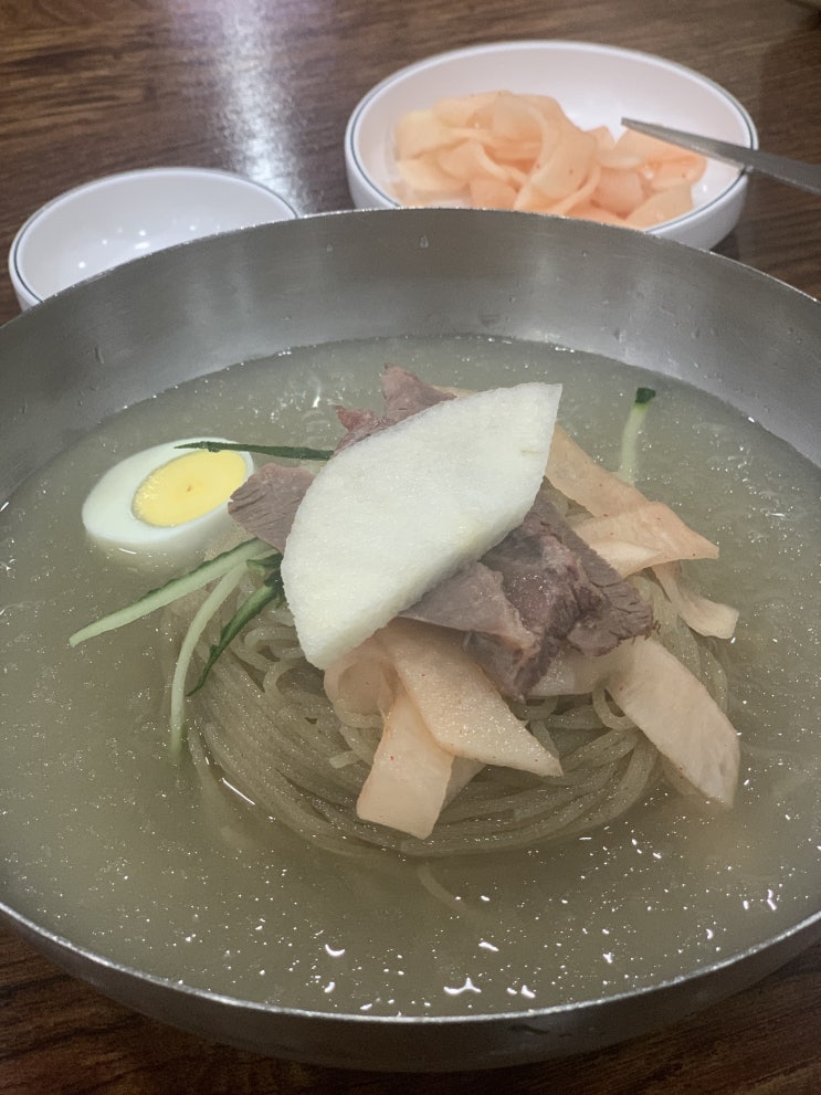  강남맛집, 40년 전통 평양냉면 맛집 을밀대 강남점