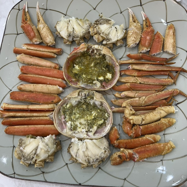  광주대게맛집 광주 대게정식 쌍촌동맛집 확실하게