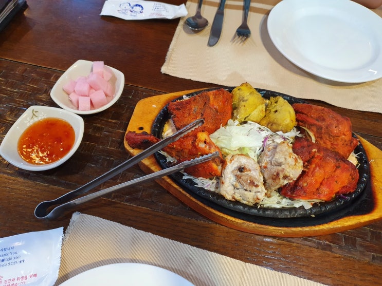  창원 인도요리 상남동 펀자브 punjab 솔직 후기