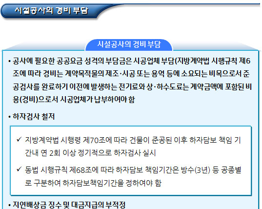 한부모가족복지시설 국고보조 사업 시공부문 관리 한부모가족복지시설 국고보조 사업 시공부문 관리