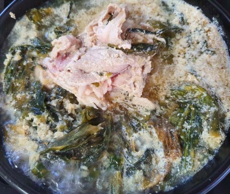  별미~돼지고기미역국