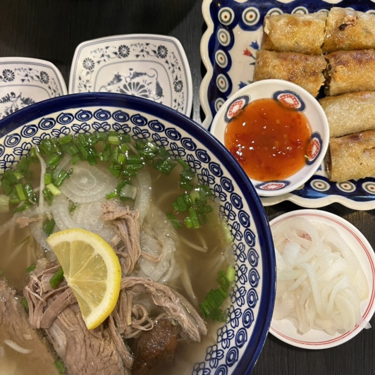  [연남] 연남동 쌀국수 맛집 "연남쌀국수 똣" 내돈내산