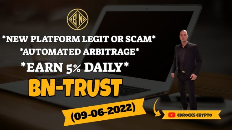  BN트러스트(bn-trust)? 스캠 폰지사기 투자경고!
