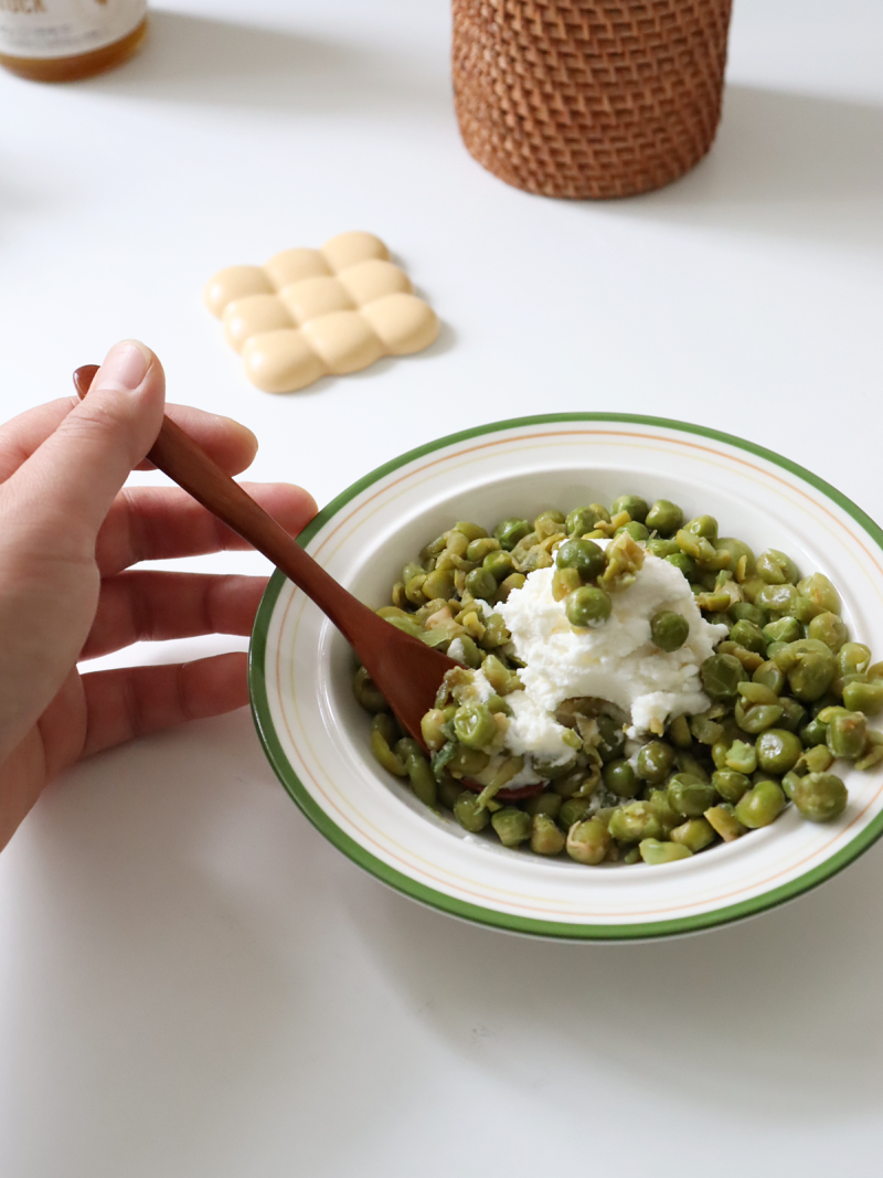 요새 핫한 완두콩 요리 청정원 치킨스톡 대신 넣었지 : 네이버 블로그