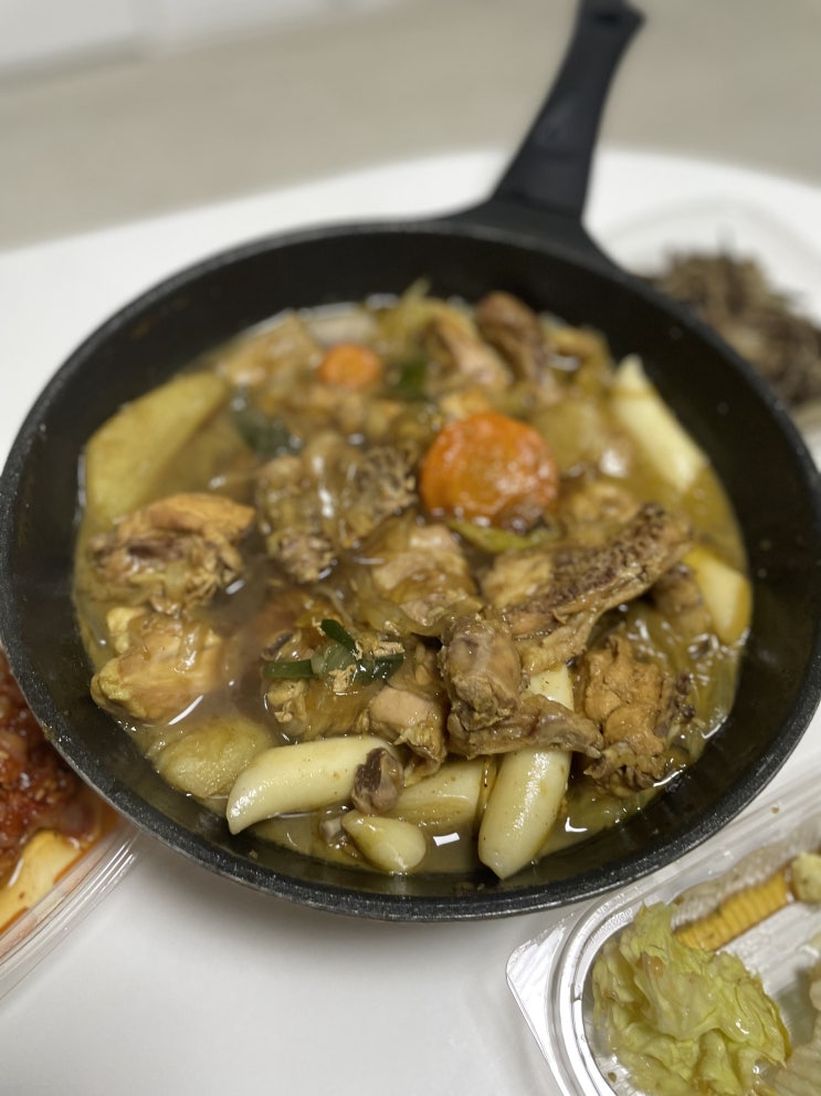 오산밀키트 세마역맛집 바로한끼 오산세교점 안동찜닭 시골된장찌개 후기