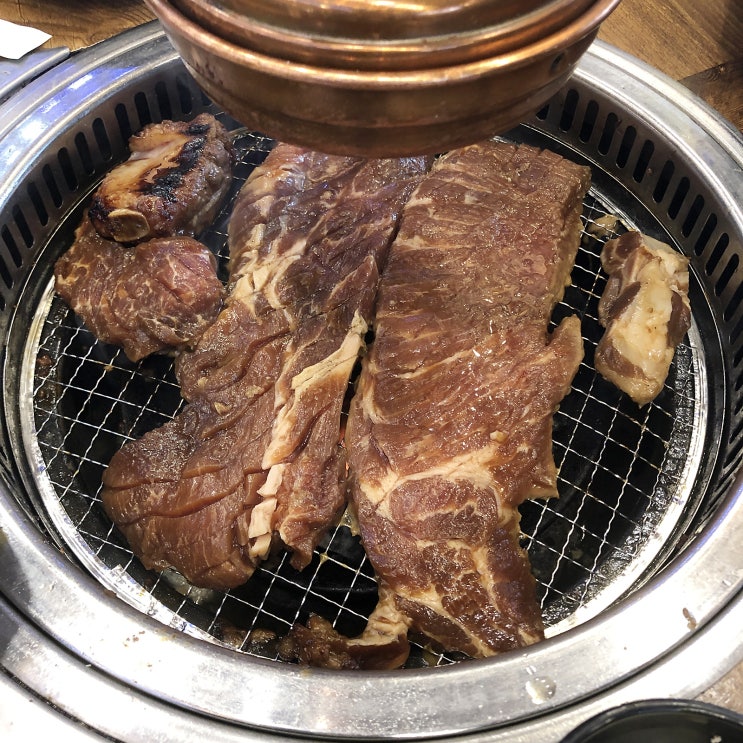  인천 부평 갈비 - 가족모임으로 좋은 산곡역 돼지갈비 덕수갈비