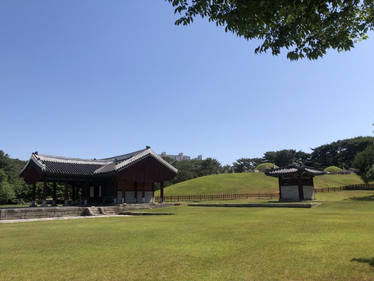  세계유산 조선왕릉 의릉경종왕릉에 다녀오다