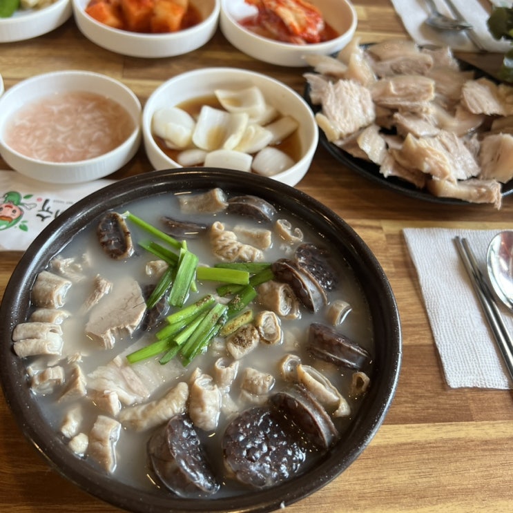 [송현동맛집] 따뜻한 국밥과 야들야들한 수육맛집 “신송자신마산식당1호점” 방문후기!!