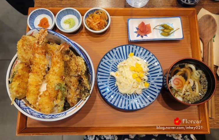 모란튀김맛집 저스트텐동 알찬 식사 모란튀김맛집 저스트텐동 알찬 식사