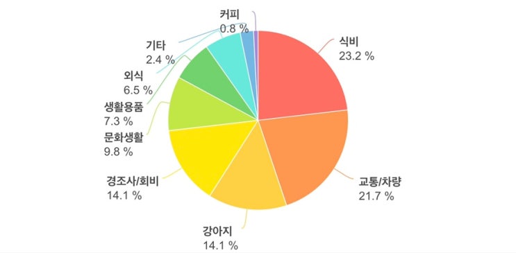  6월 세번째 가계부.. 차를 탈것인가,,세워둘 것인가,, 30대 카푸어의 고민(feat.기름값)
