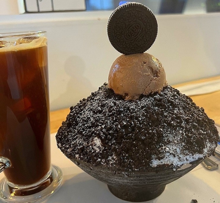  남양주 우유 눈꽃빙수 맛집 [HARU]