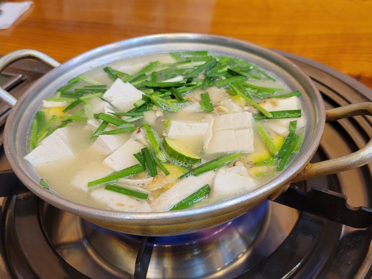 중림동 청국장집 두메산골 청국장 콩국수 점심식사