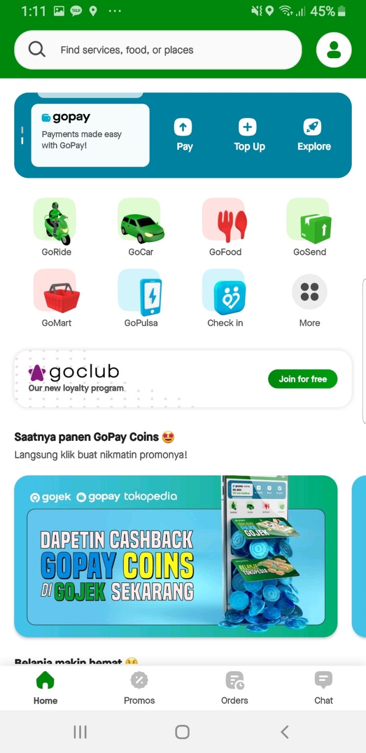  동남아 여행 그랩 Grab 고잭 Gohek 설치 방법 이용 방법 발리는 고잭