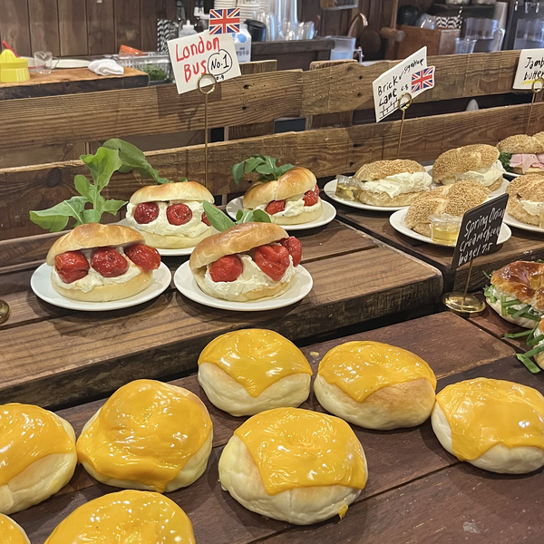  [도산공원 맛집 / 런던 베이글 뮤지엄 도산점] 신상 베이글 맛집, 주말 웨이팅없이 다녀온 후기