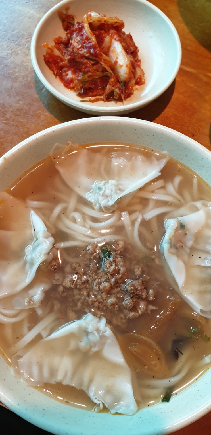 [서울 용산구 맛집] 명동교자(이태원점)