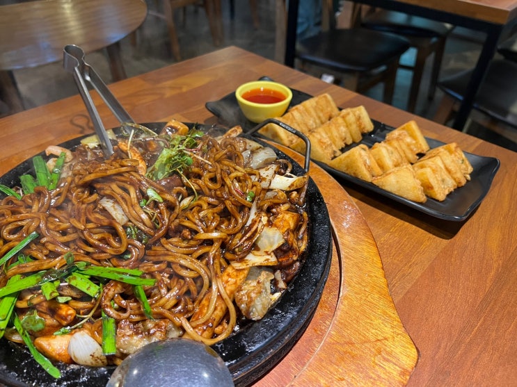 [가평 청평 맛집] 돌판위에 짜장 또먹고싶은 맛 청평돌짜장