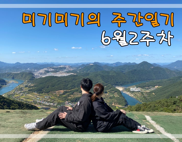  6월2주차 주간일기 감사의일기 맛집탐방 블로그꿀팁