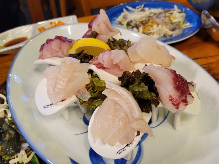  영종도맛집 거잠포횟집 활어회세트정식 내돈내산