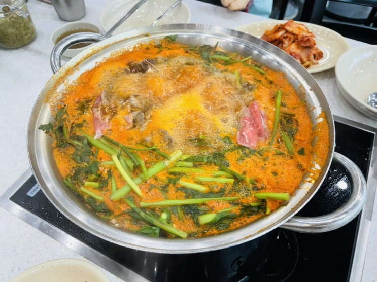  의왕 맛집 봉덕칼국수 본점