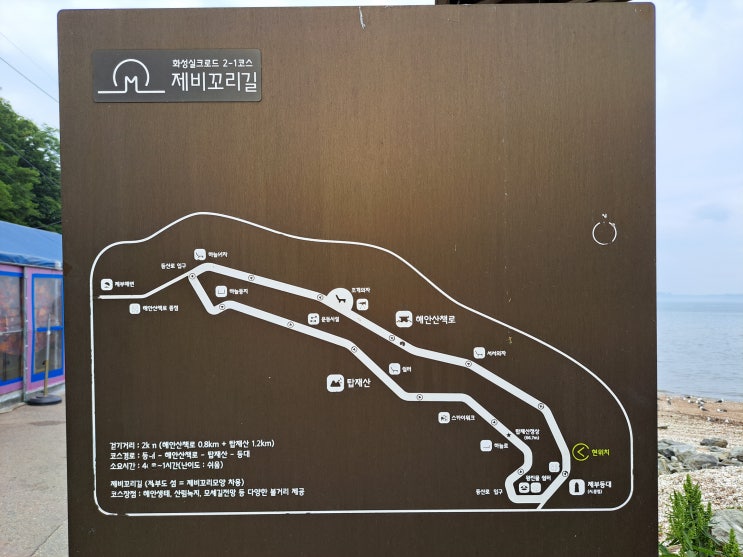  제부도 제비꼬리길(해안산책로)