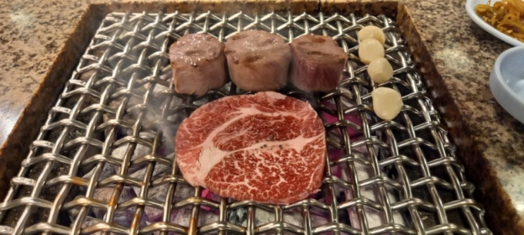  신동엽맛집 숙대입구역고깃집 초원 두꺼운 소혓바닥 명이나물와사비