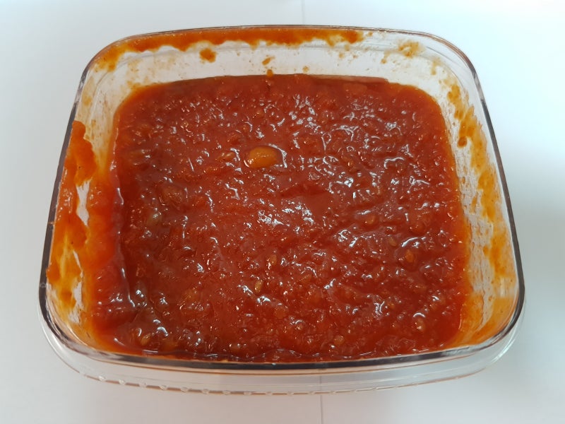 입 맛 당기는 매콤함~ 청정원 순창 고기전용쌈장.