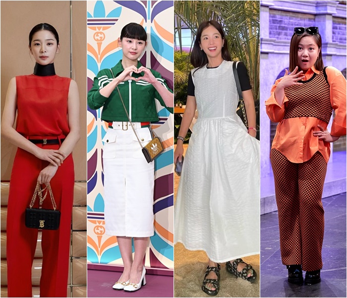 패션 워스트 설인아·김지원·기은세·박나래, 6월 난해한 의상을 선보인 스타들..고개를 갸우뚱 패션 워스트 설인아·김지원·기은세·박나래, 6월 난해한 의상을 선보인 스타들..고개를 갸우뚱