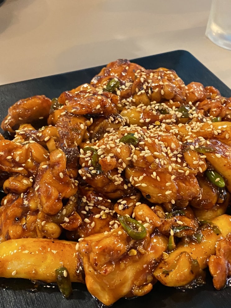  블챌 주간일기 챌린지 - 데이트 (곱창,치킨,야끼우동)