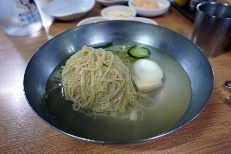  [강남/학동 맛집] 진미평양냉면 - 육향 가득 찰진 메밀면의 평양냉면