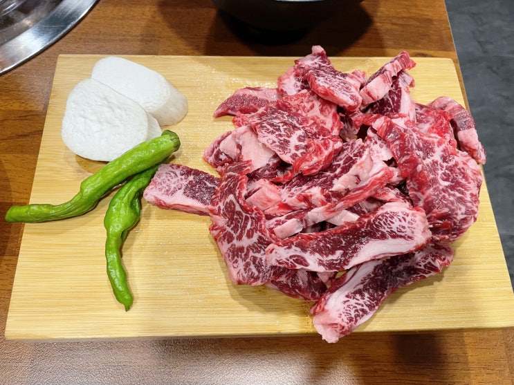 강남) 선정릉맛집 한우 갈비살 맛있게 먹고 온 후기 [판도한우숯불구이]