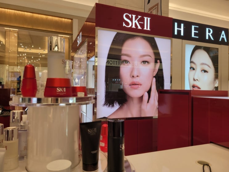  sk2 피테라에센스 @신세계백화점 센텀시티점 상품권 행사
