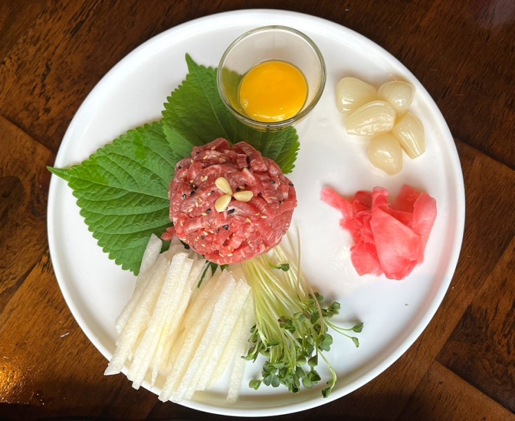  압구정로데오 술집 예술가 안주 모두 환상적인 맛