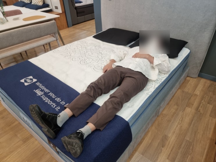  청주침대 혼수침대할인매장 씰리침대 청원점 가봤어요