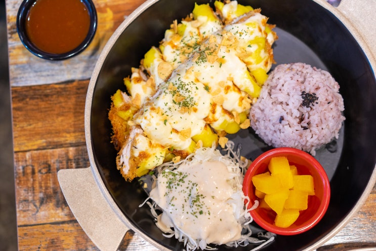  김포 사우동 돈까스 배달 맛집 - 다양한 메뉴가 있는 돈까스극장