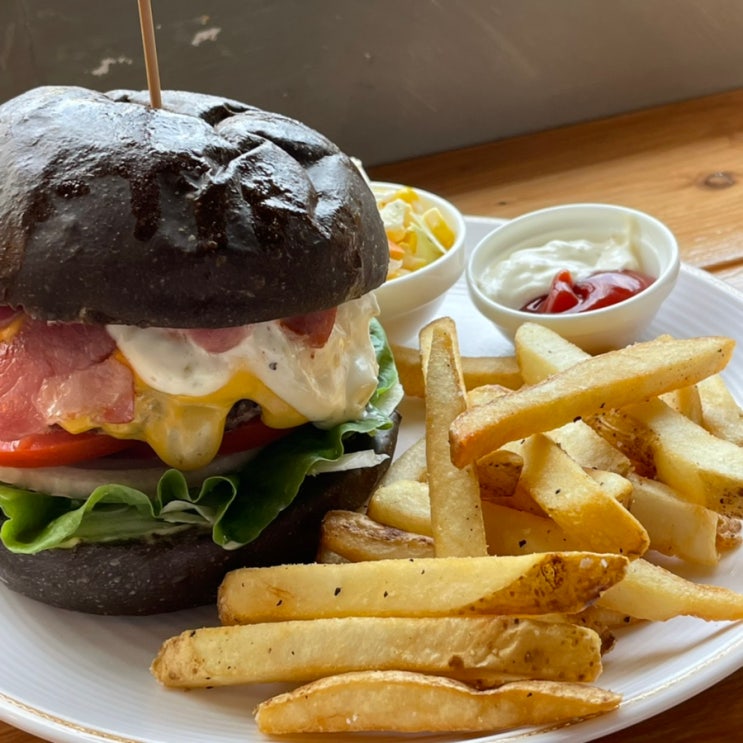  제주도 김녕해수욕장맛집 수제버거가 맛있는 삼다버거!